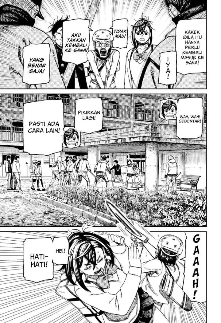 DANDADAN chapter 134 halaman 17