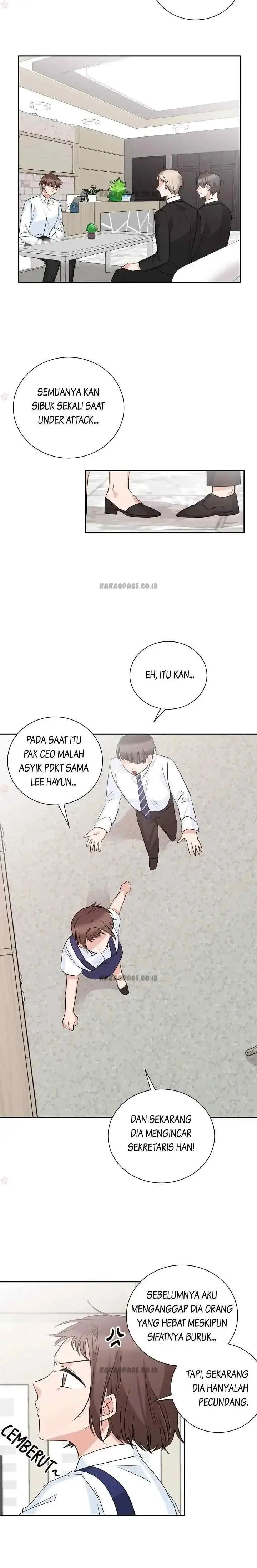 Taming My Boss chapter 25 halaman 5