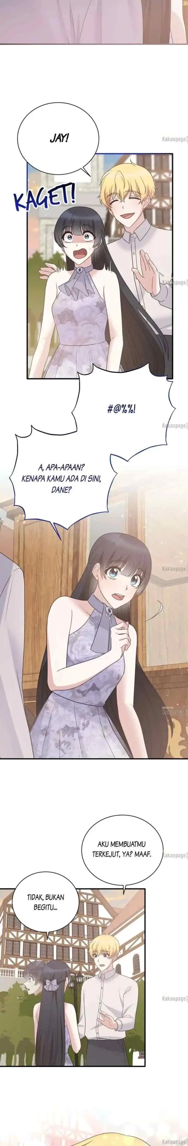 Angelic Lady chapter 85 halaman 17