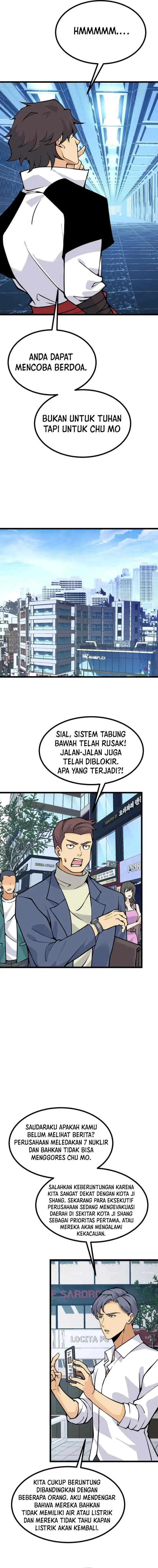 OP After 30 Days Of Sign-In chapter 107 halaman 5
