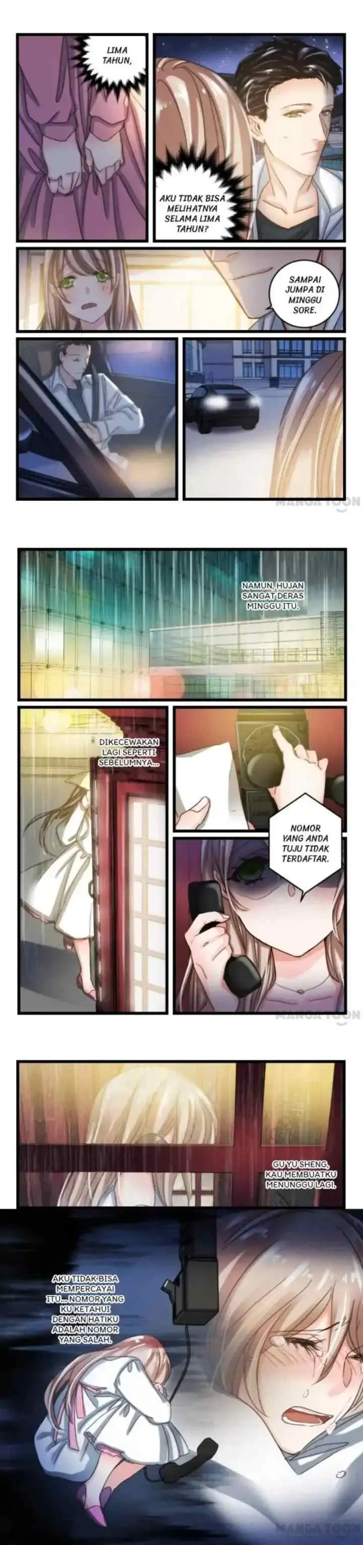 Ge qiang You Nan Shen chapter 41 halaman 6