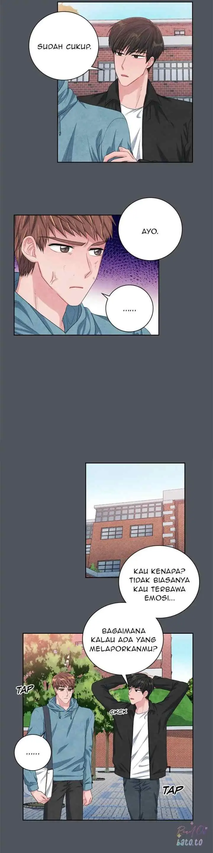 Backstage Kiss Scene chapter 37 halaman 5