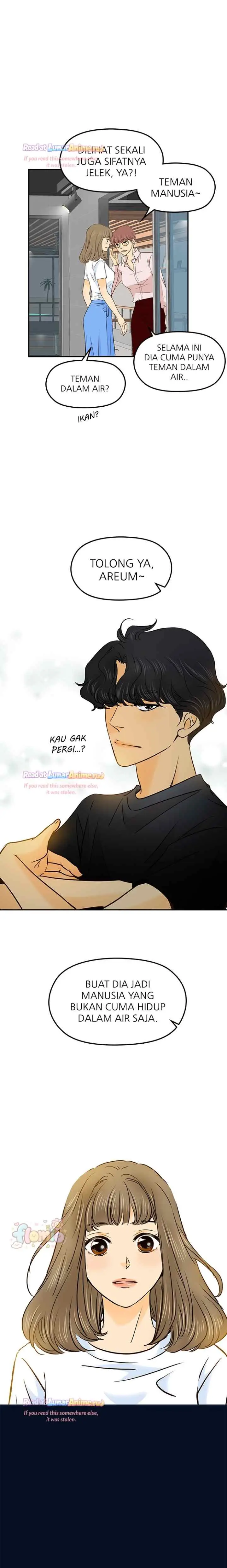Hello, Mr.Blue chapter 28 halaman 8