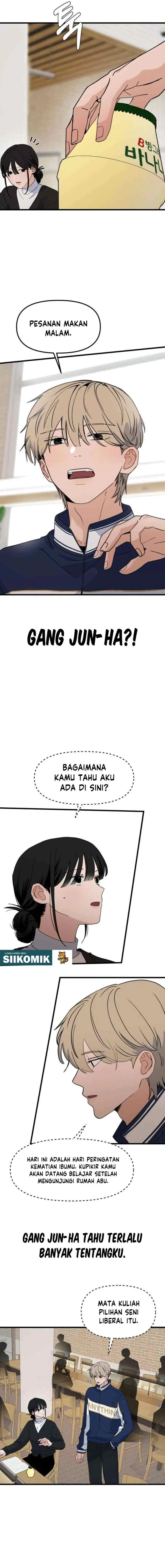 A Punk, Devoted to Pure Love chapter 3 halaman 9