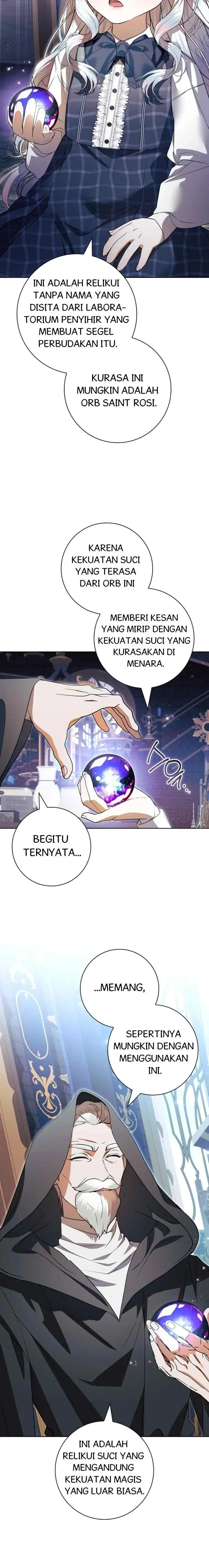 I Adopted a Villain as My Father chapter 98 halaman 12