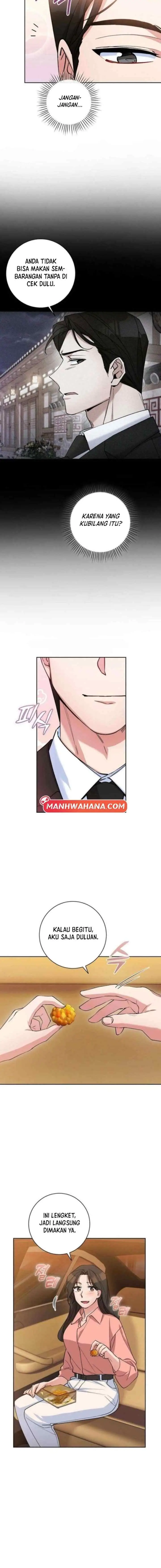 Close and Secretive chapter 29 halaman 9