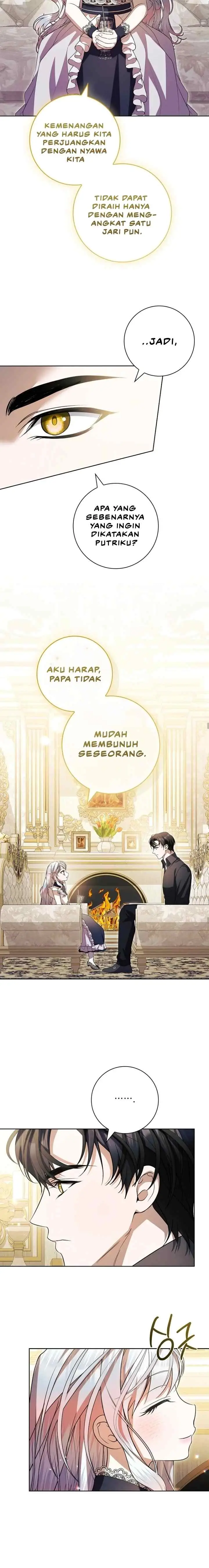 I Adopted a Villain as My Father chapter 88 halaman 14