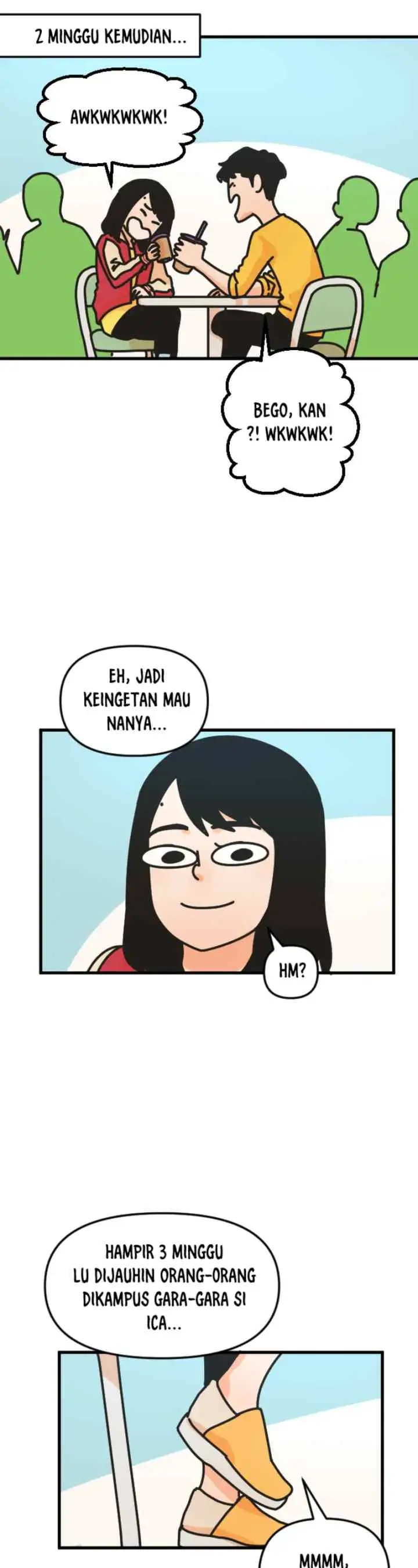 Friends Like A Girlfriends chapter 45 halaman 4