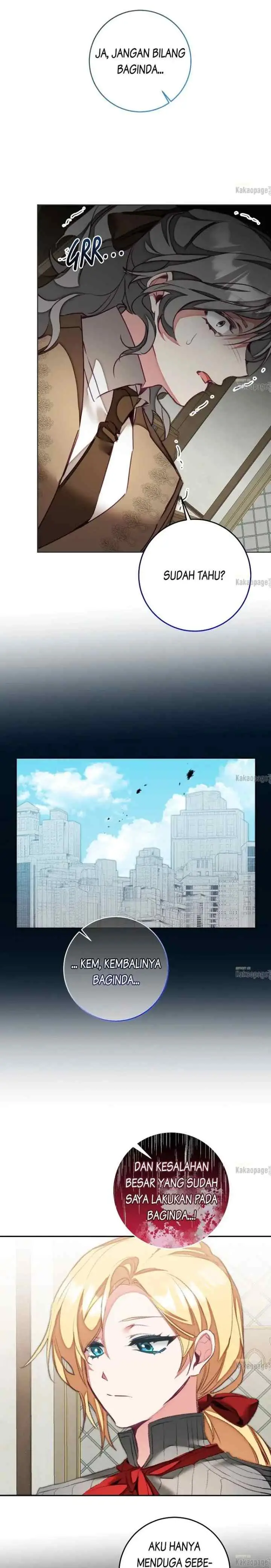 Not a Kind Consort chapter 119 halaman 11