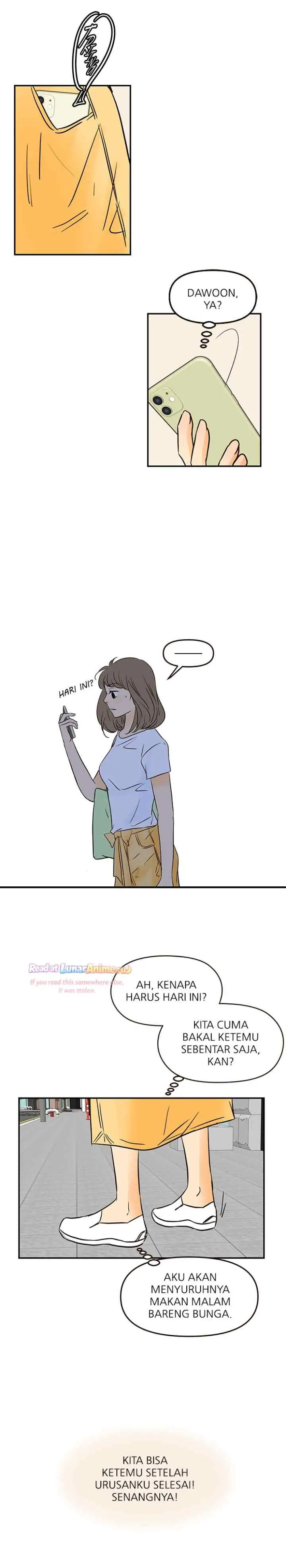 Hello, Mr.Blue chapter 47 halaman 16