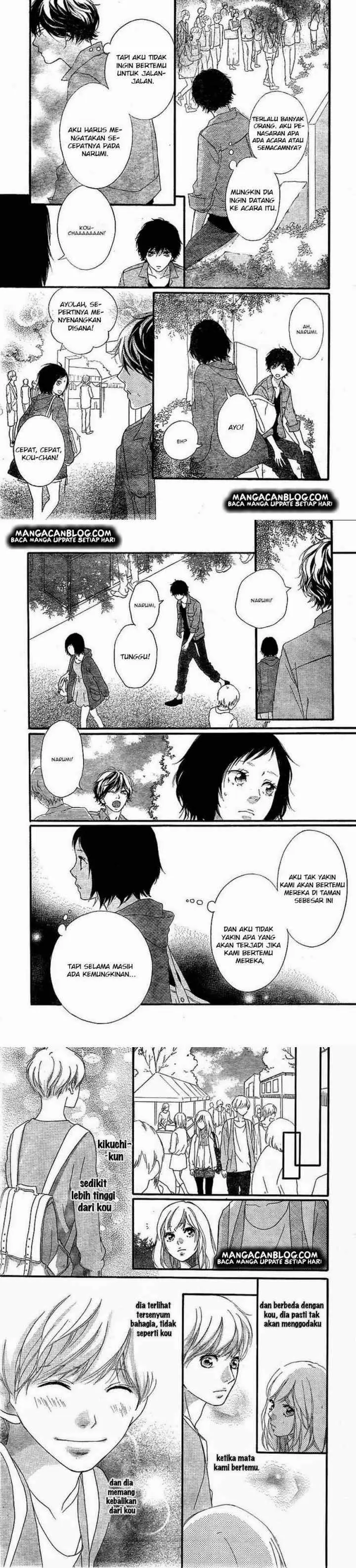 Ao Haru Ride chapter 31 halaman 11