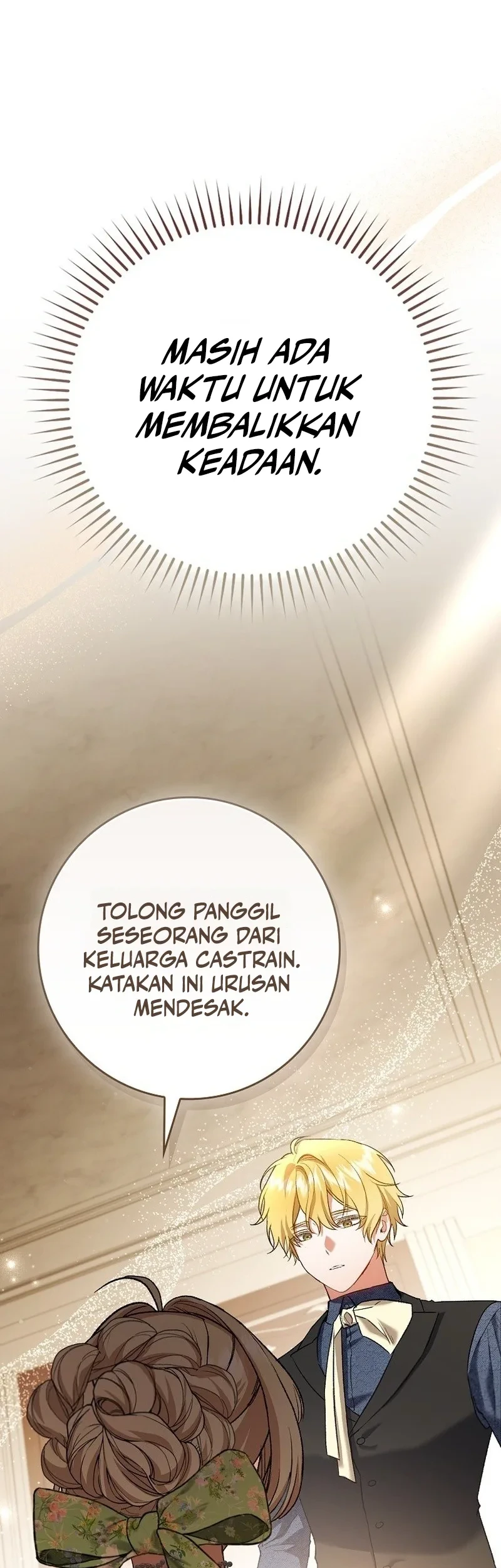 Sister-in-law of the Heroine in a Childcare Novel chapter 23 halaman 33