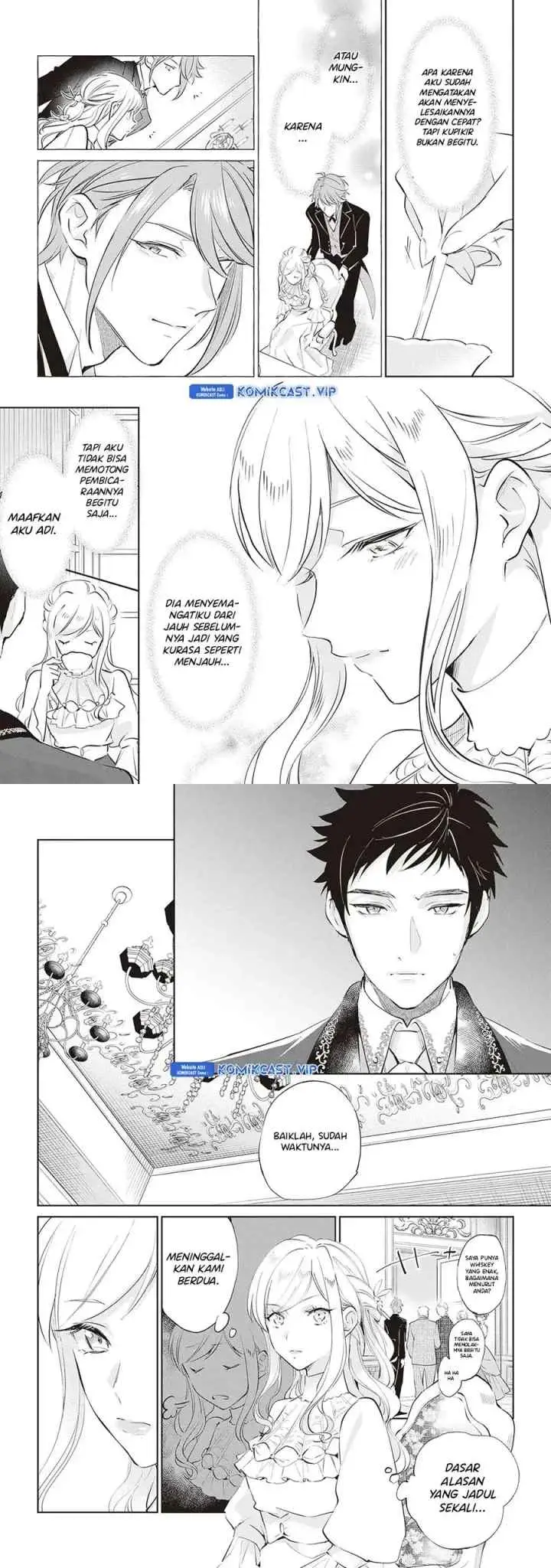 Albert Ke no Reijou wa Botsuraku wo go Shomou desu chapter 20 halaman 6