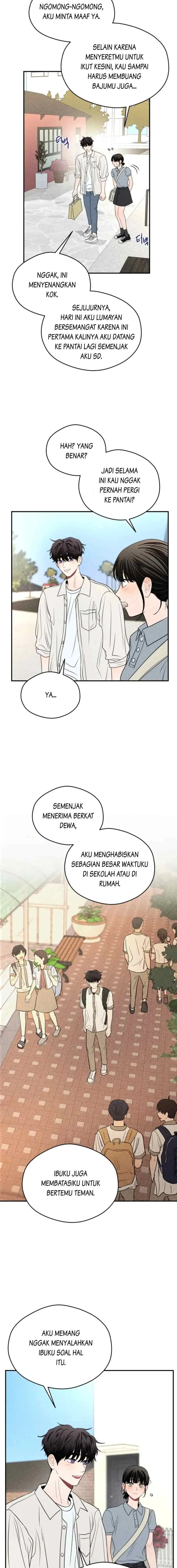 Ghost Romance chapter 49 halaman 4