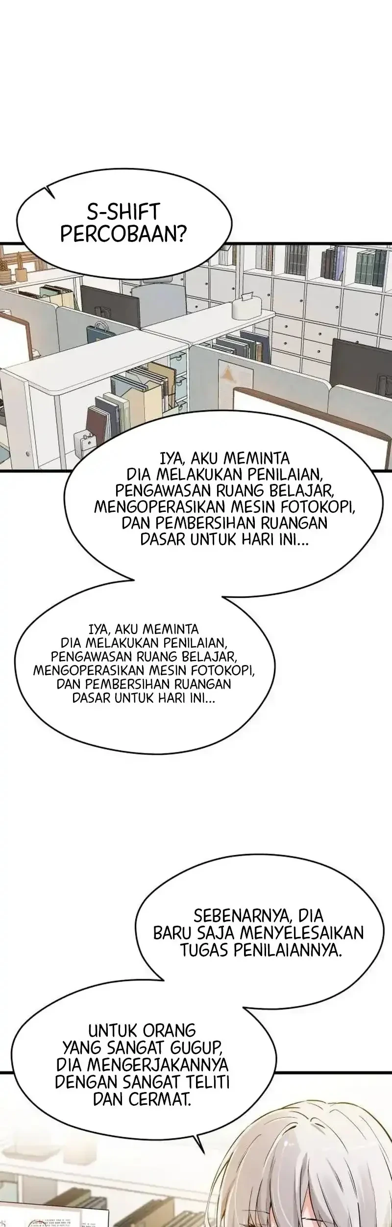 Miss Ji-Hye, The Uncool Adult chapter 5 halaman 20