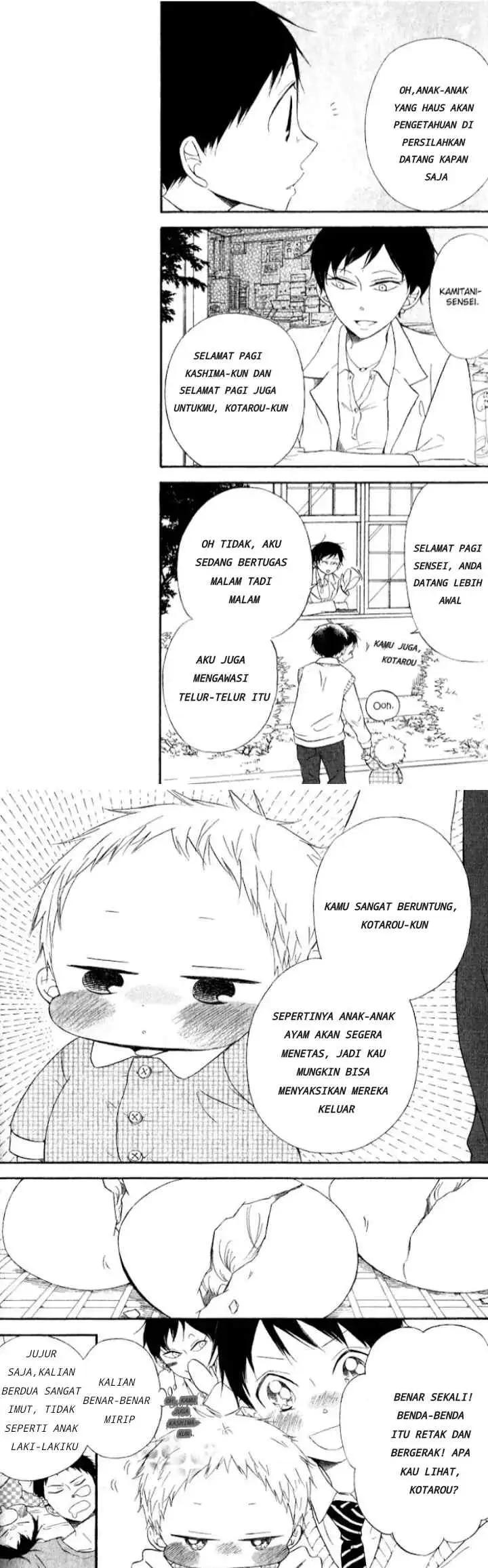 Gakuen Babysitters chapter 9 halaman 8
