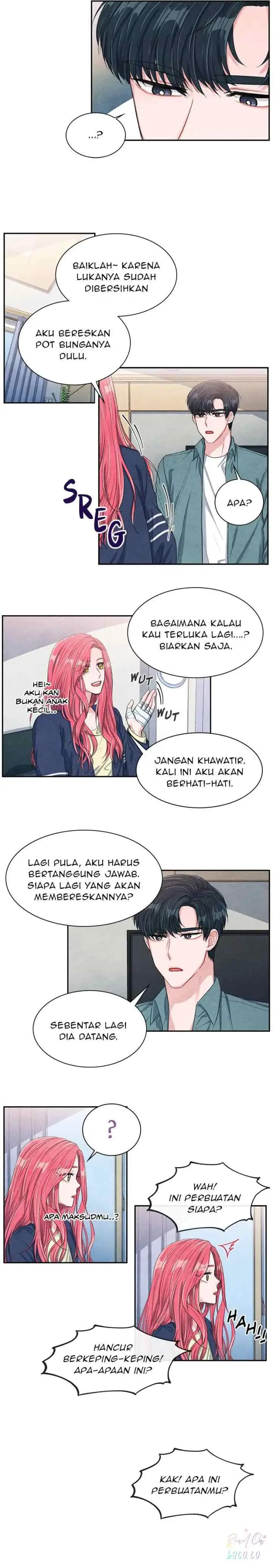 Backstage Kiss Scene chapter 8 halaman 9