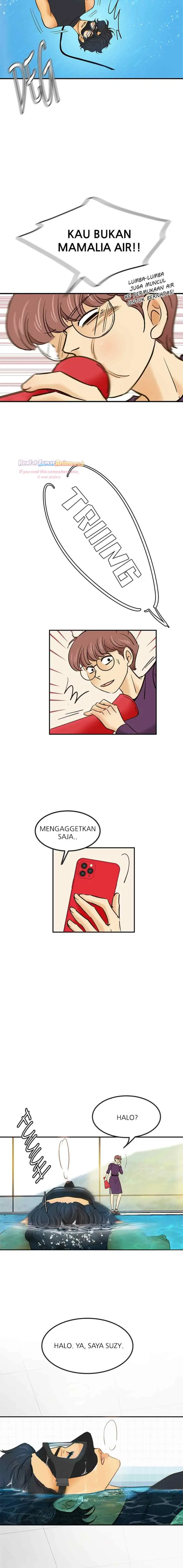 Hello, Mr.Blue chapter 8 halaman 15
