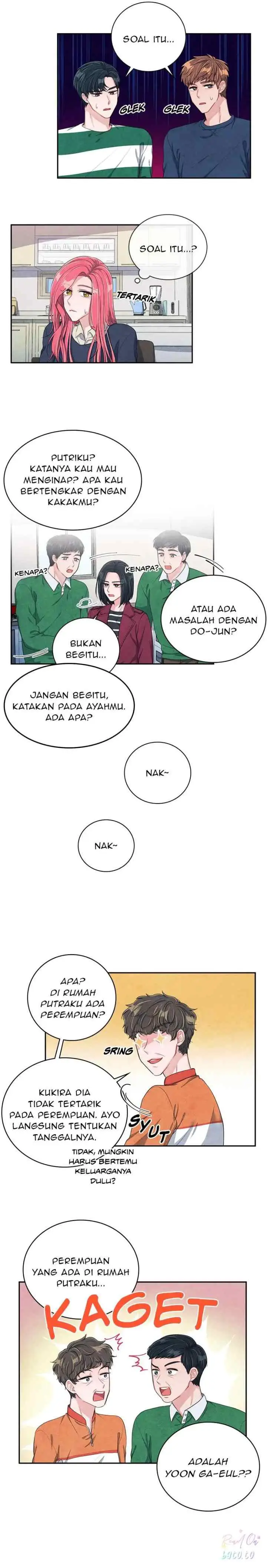 Backstage Kiss Scene chapter 16 halaman 9
