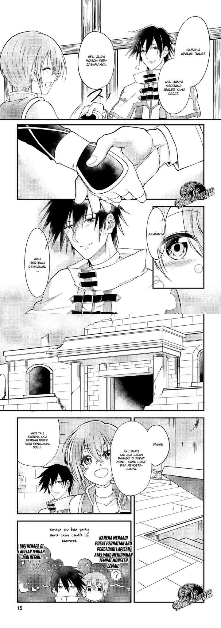 Party Kara Tsuihou Sareta Sono Chiyushi, Jitsuha Saikyou Nitsuki chapter 1 halaman 7