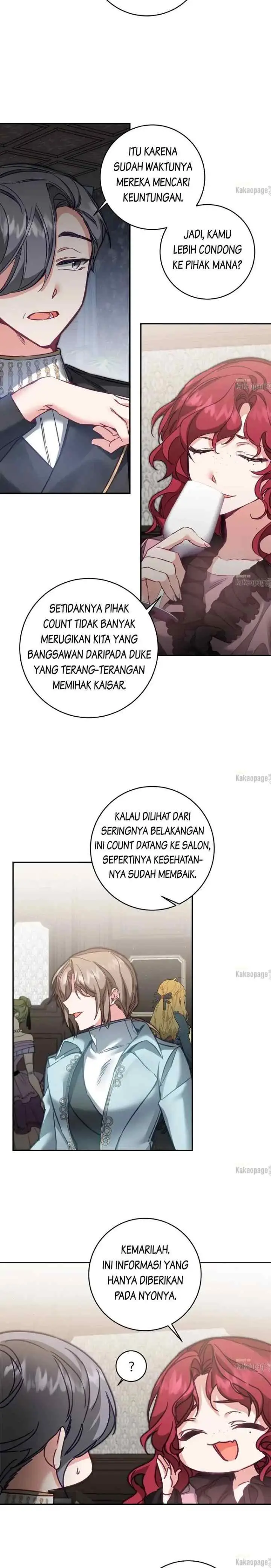 Not a Kind Consort chapter 107 halaman 9