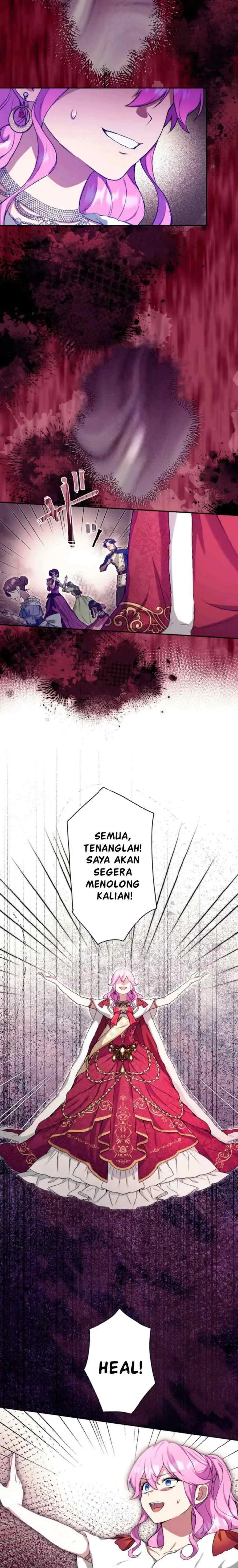 Nisemono Seijo wa Unmei wo Kutsugaesu chapter 60 halaman 11