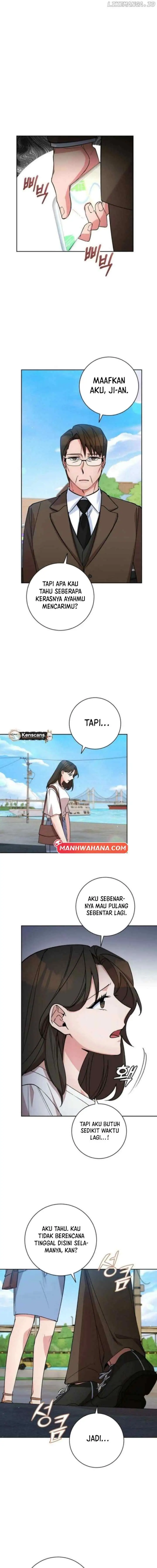 Close and Secretive chapter 26 halaman 7