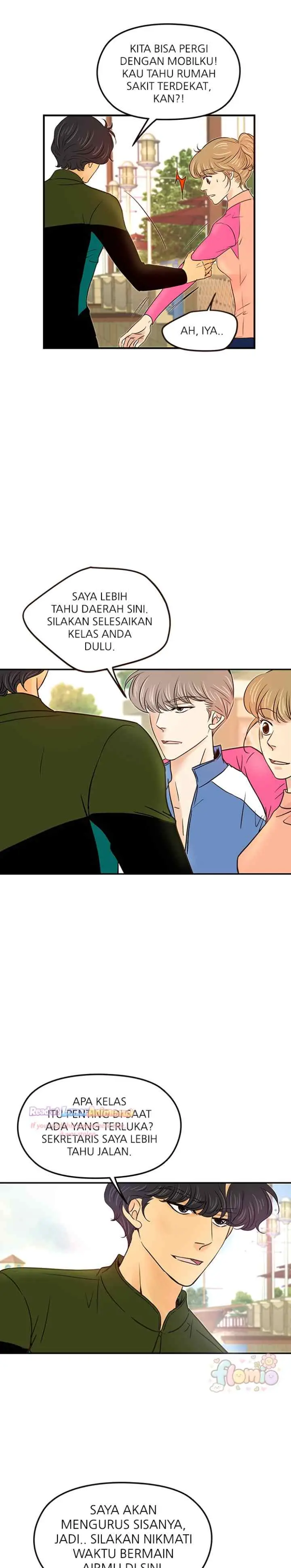 Hello, Mr.Blue chapter 22 halaman 6
