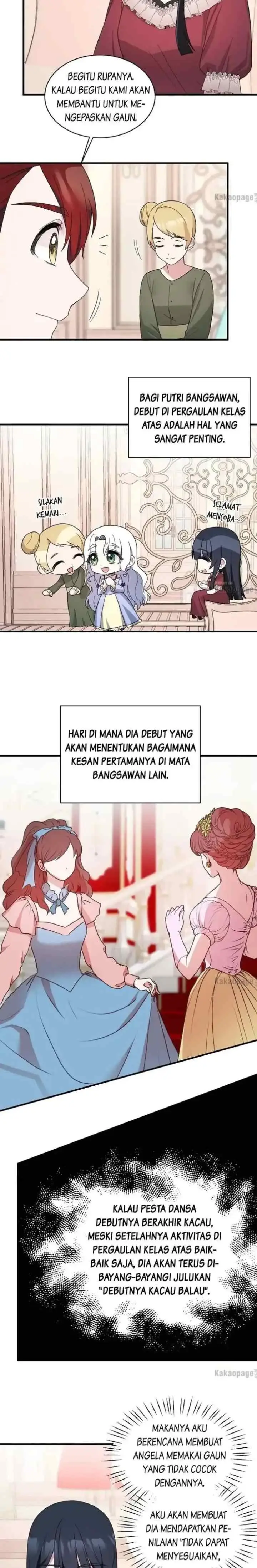 Angelic Lady chapter 26 halaman 14
