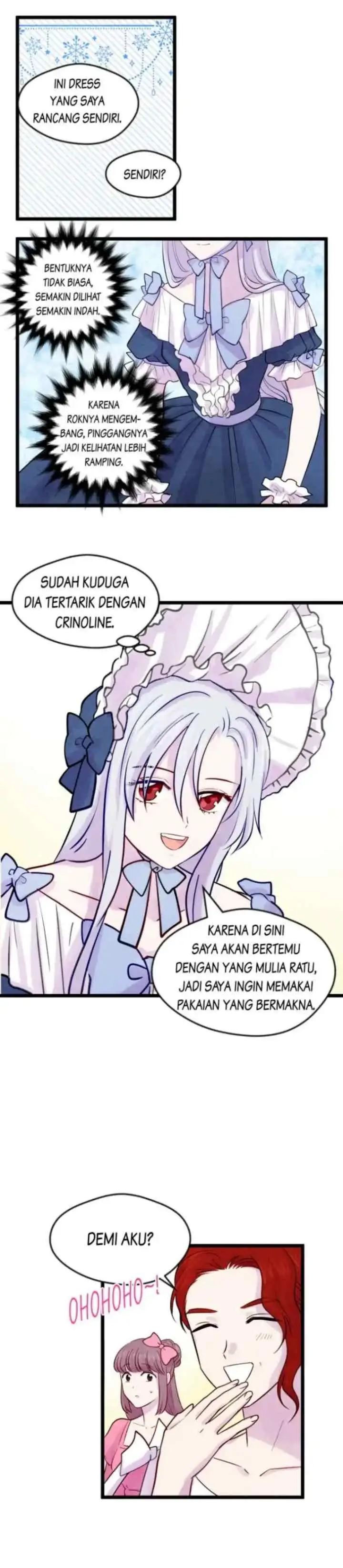 Iris - la Lady au Smartphone chapter 16 halaman 8