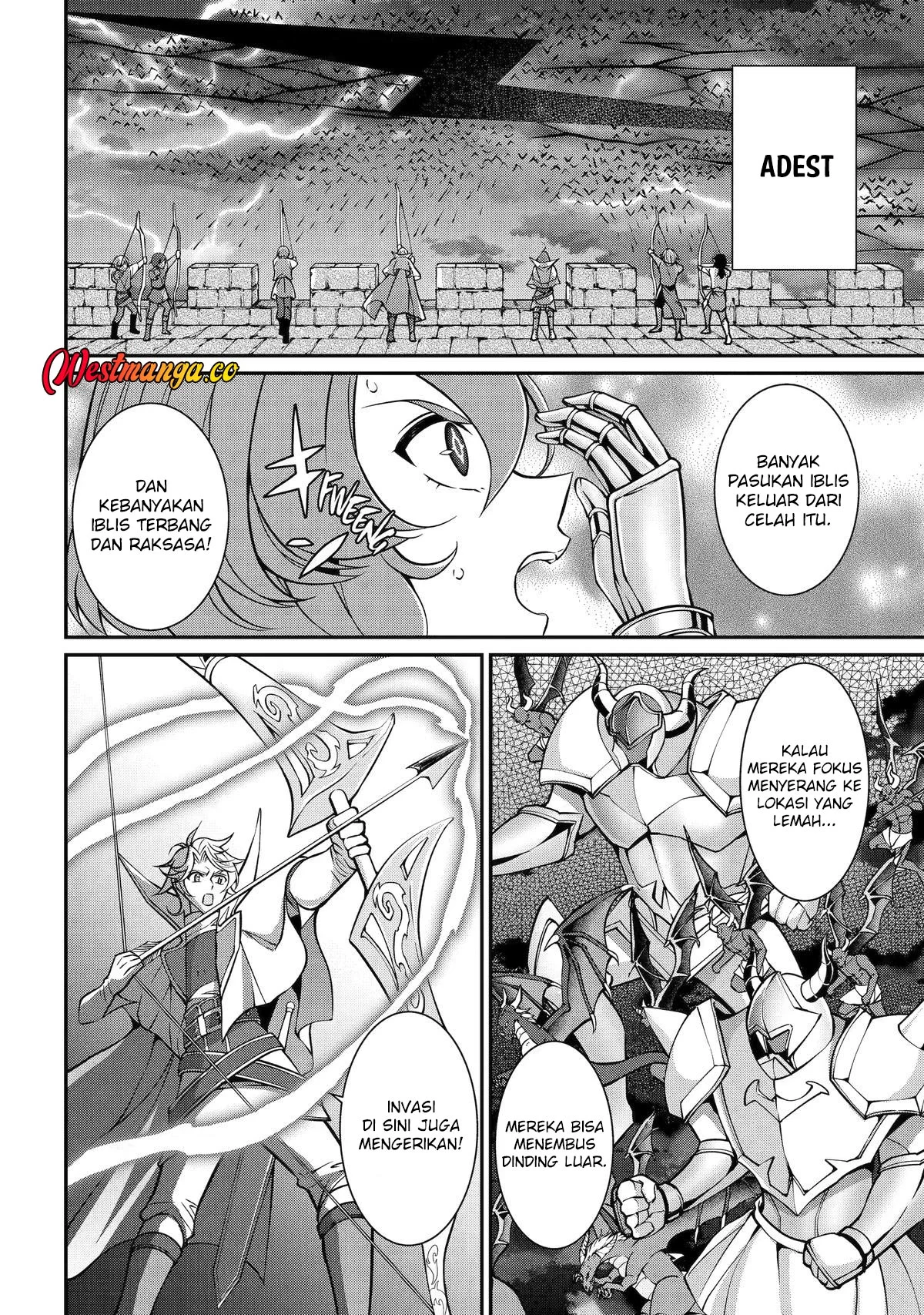 Shikkoku Tsukai no Saikyo Yusha Nakama Zen'in ni Uragira Retanode Saikyo no Mamono chapter 102 halaman 10