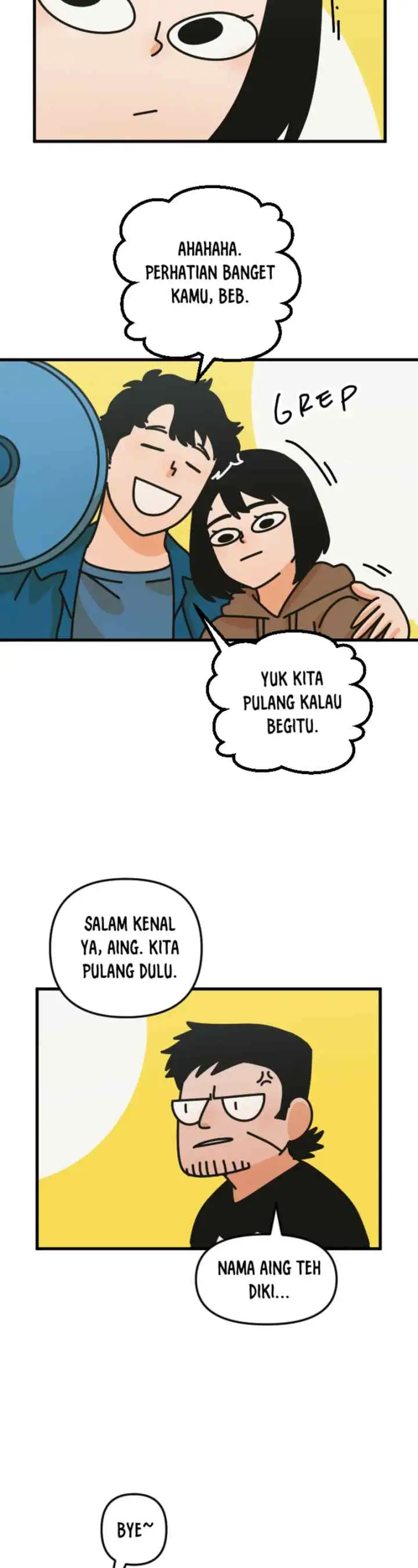 Friends Like A Girlfriends chapter 73 halaman 5