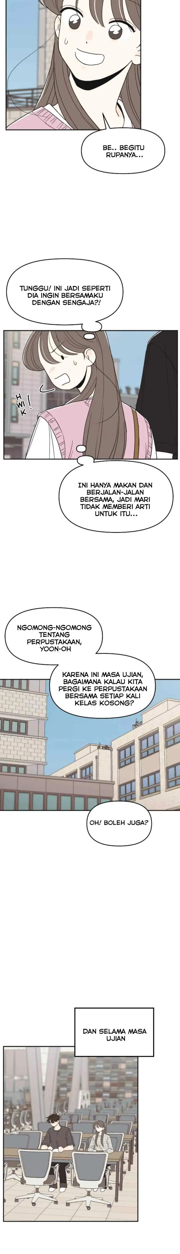 Oppositely Attracted chapter 15 halaman 16