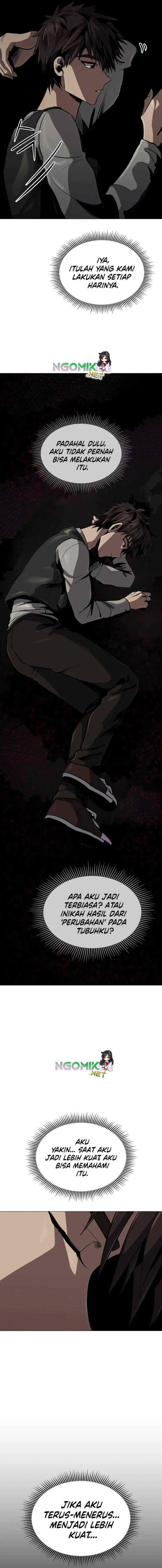 On My Way to Kill God chapter 23 halaman 6