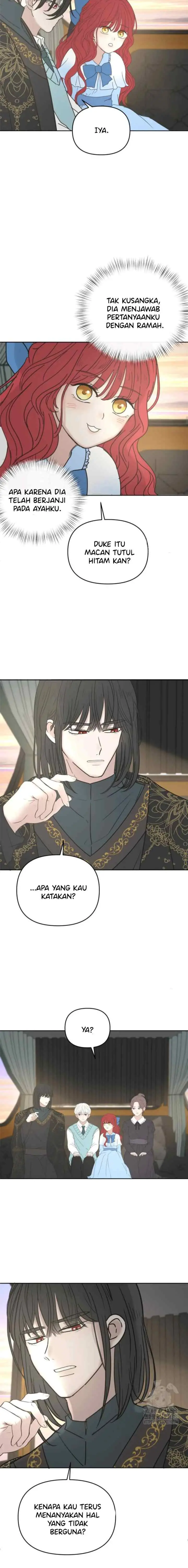 I Adopted a Male Lead From a Prison Shelter chapter 22 halaman 4