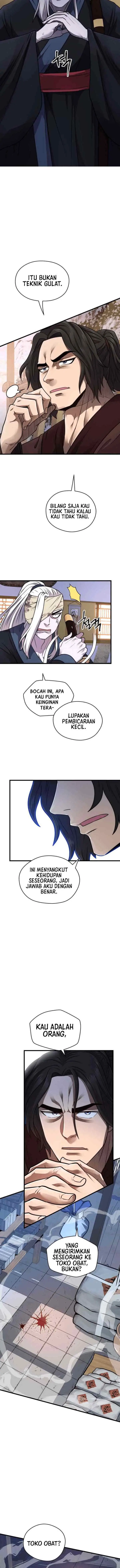 Nostalgic Warrior chapter 6 halaman 11