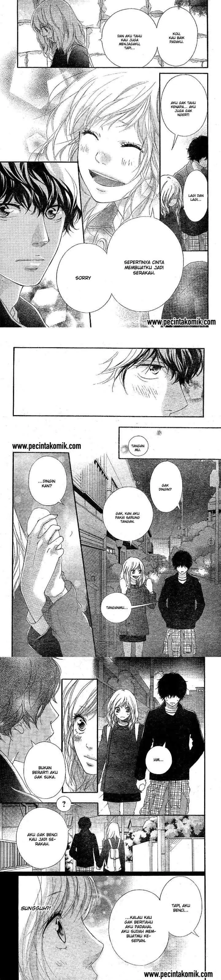 Ao Haru Ride chapter 47 halaman 14