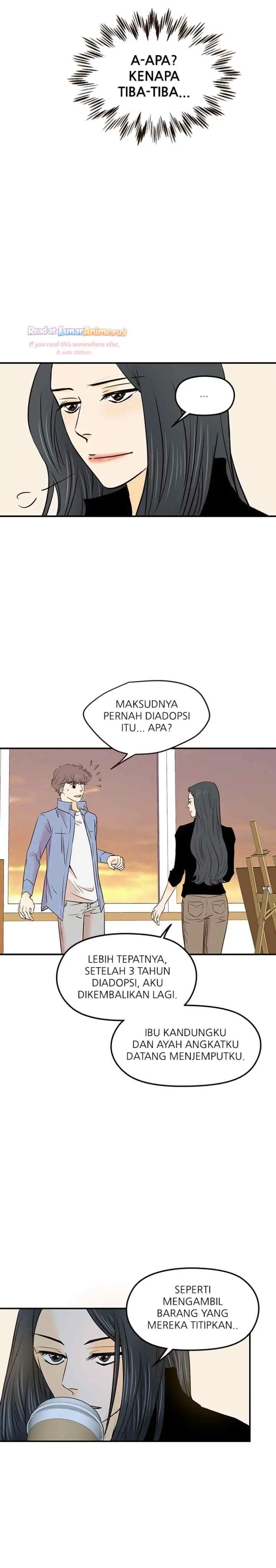 Hello, Mr.Blue chapter 27 halaman 6