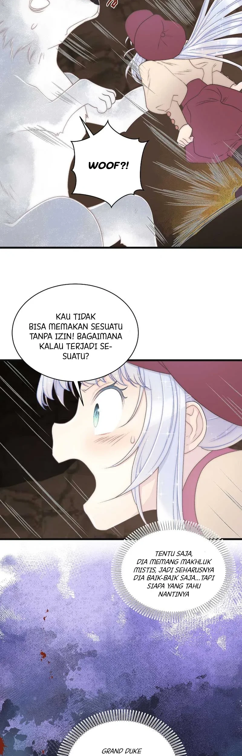 The Youngest Is Preventing the End of the World chapter 14 halaman 21