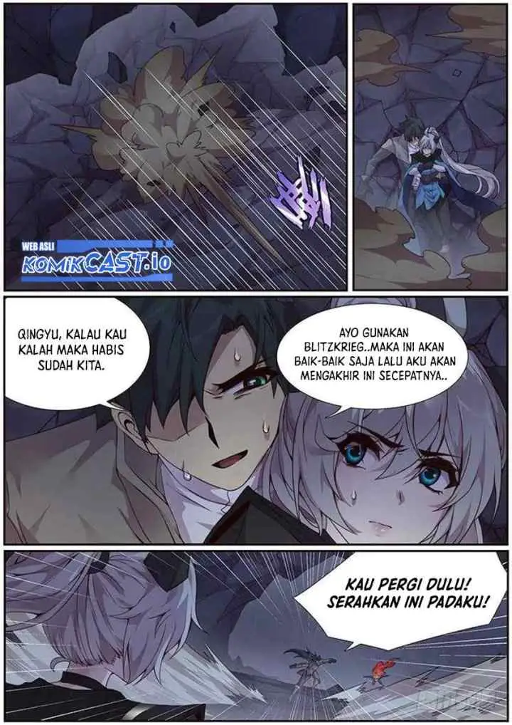 Girl and Science chapter 351 halaman 9