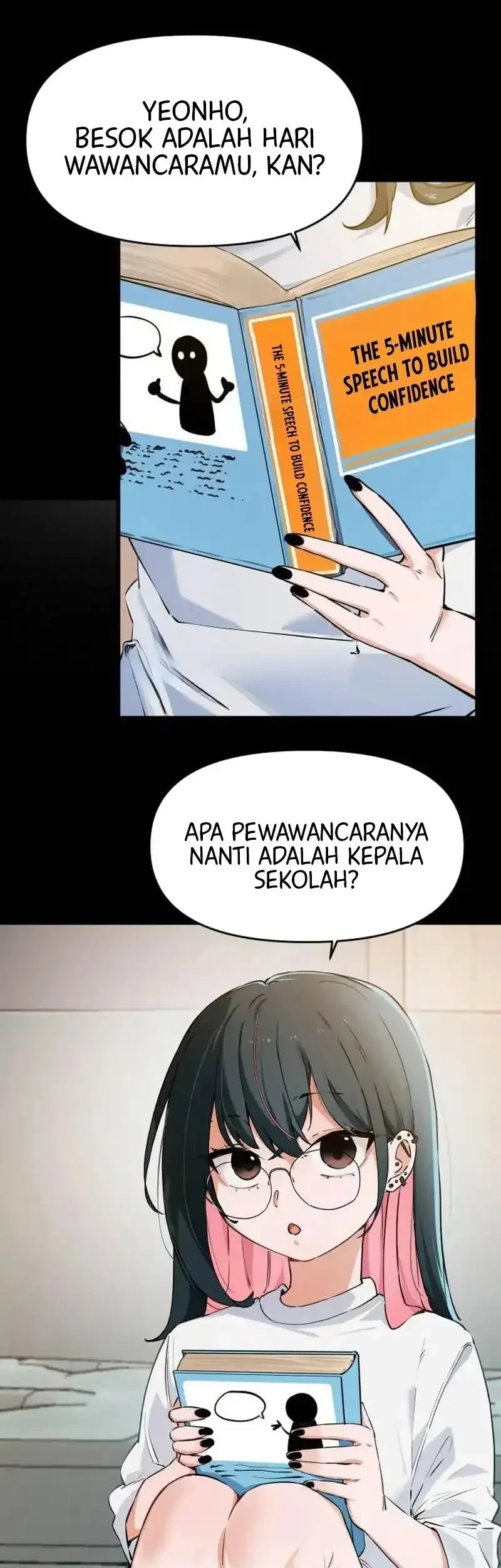 Miss Ji-Hye, The Uncool Adult chapter 5 halaman 5