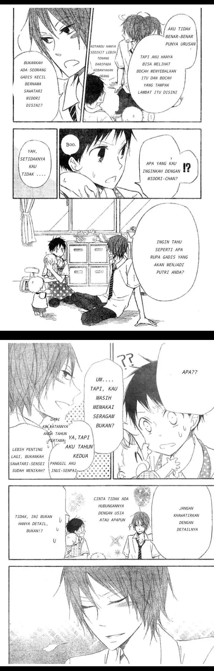 Gakuen Babysitters chapter 11 halaman 6