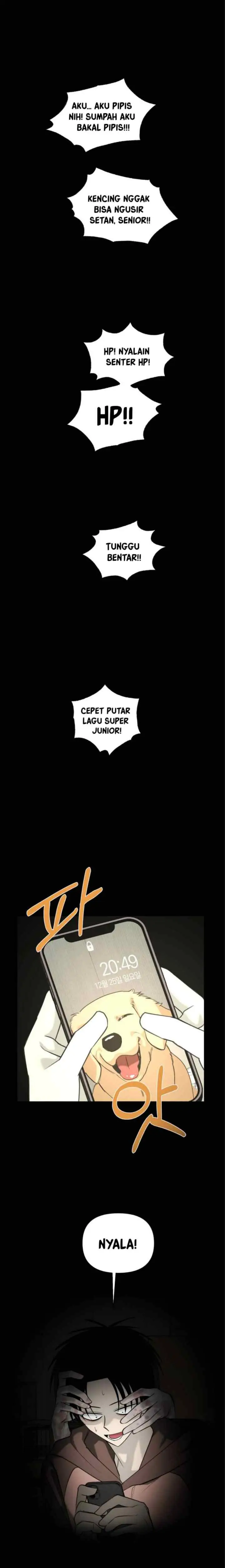 Cliche Club chapter 25 halaman 16