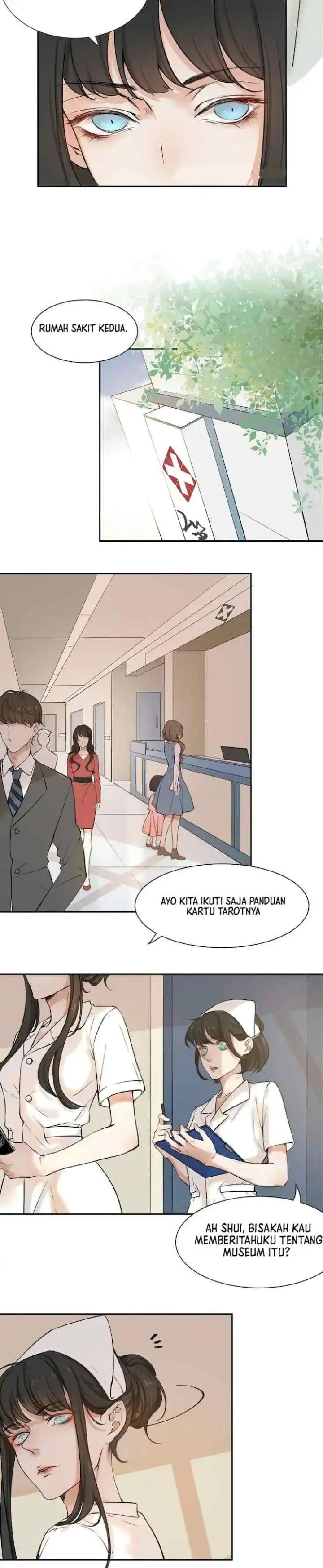 El museo de los demonios chapter 7 halaman 10
