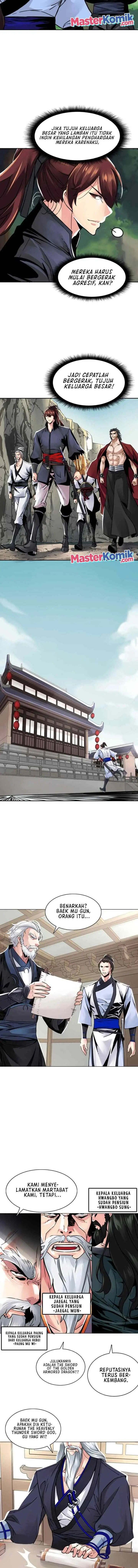 Past Lives of the Thunder Gods chapter 71 halaman 4