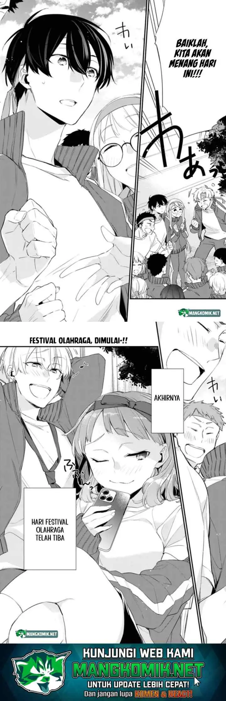 Osananajimi Kanojo no Morahara ga Hidoin de Zetsuen Sengen shite Yatta chapter 5 halaman 12