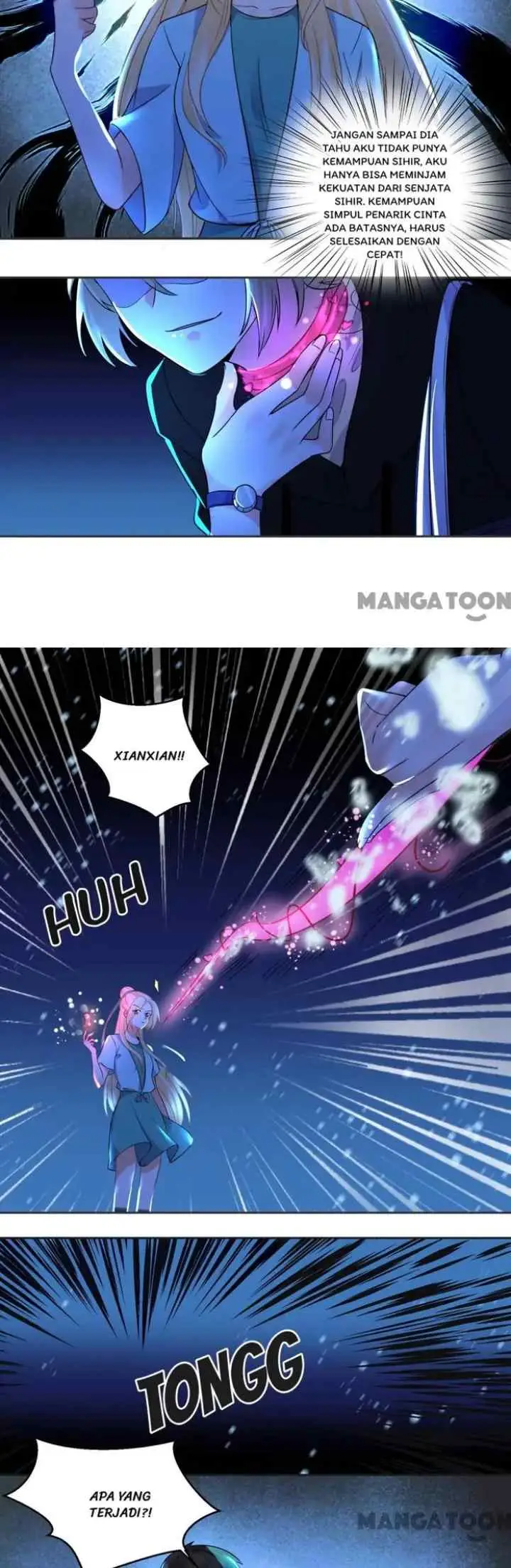 Fairy Match-Maker's Mortal Lover chapter 63 halaman 11