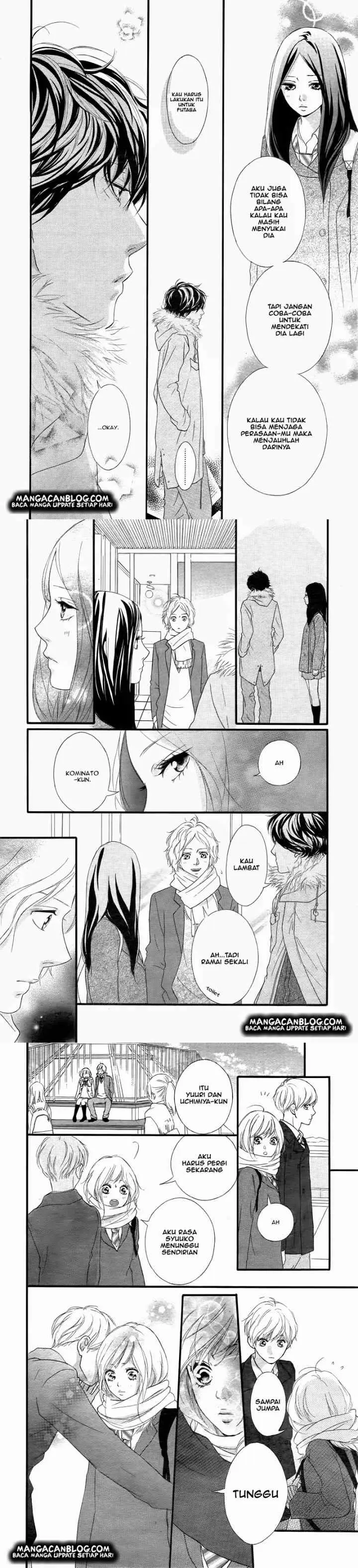 Ao Haru Ride chapter 36 halaman 9