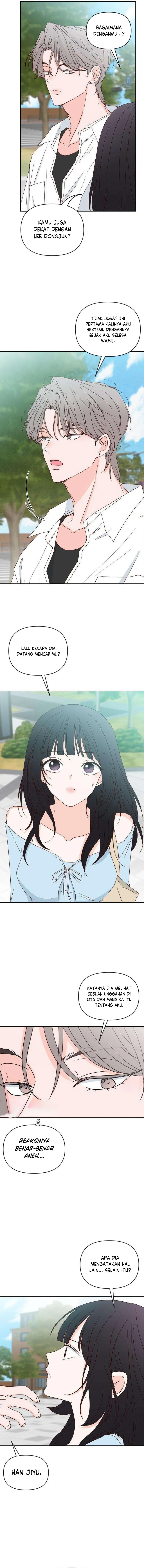 My Meddler in Love chapter 34 halaman 8