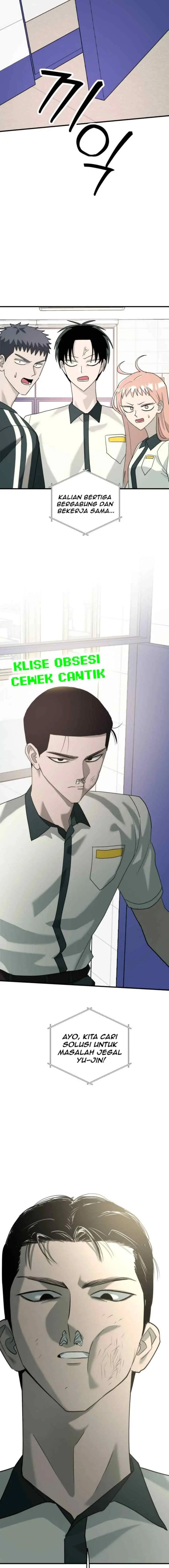 Cliche Club chapter 4 halaman 16
